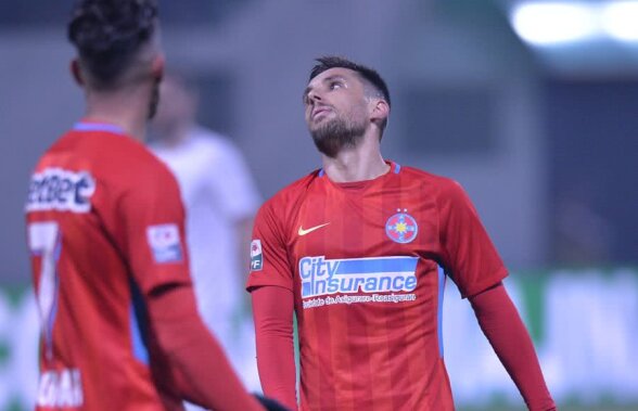 CONCORDIA CHIAJNA - FCSB // Florentin Matei, apariție neobișnuită la finalul partidei: „Nu vreau să vorbesc despre schimbare”