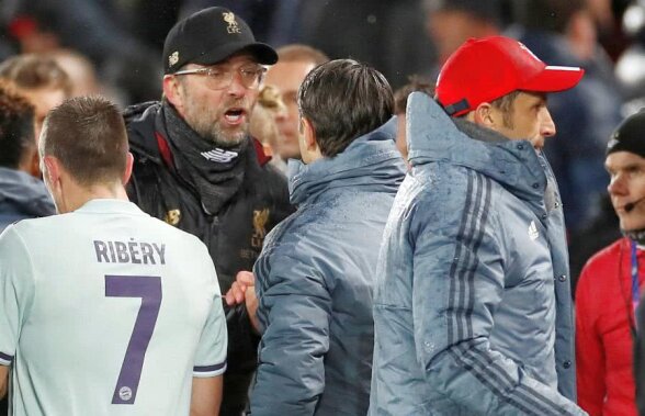 LIVERPOOL - BAYERN 0-0 // Jurgen Klopp s-a enervat pe Kovac după Liverpool - Bayern: „Am stat ca boul!”