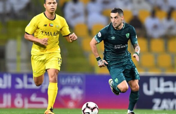 VIDEO Nicolae Stanciu a oferit o pasă de gol în Arabia Saudită » Al Ahli a ratat șansa să depășească echipa lui Șumudică