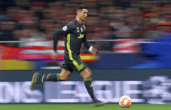 ATLETICO - JUVENTUS // VIDEO+FOTO Fanii lui Atletico l-au agresat verbal pe Ronaldo: „Mori, Cristiano!” » Gestul prin care le-a răspuns starul portughez
