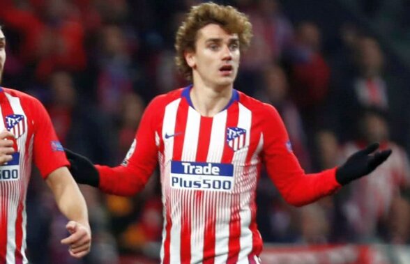 ATLETICO MADRID - JUVENTUS // VIDEO Reacția incredibilă a lui Griezmann în timpul imnului UEFA Champions League » Întreg stadionul a fluierat