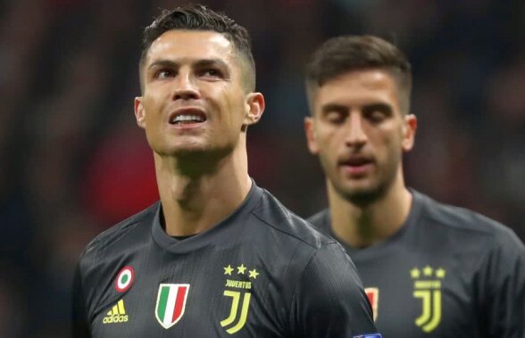 ATLETICO MADRID - JUVENTUS // VIDEO Cristiano Ronaldo în război cu fanii lui Atletico » Declarația de la finalul meciului care i-a înnebunit pe suporteri