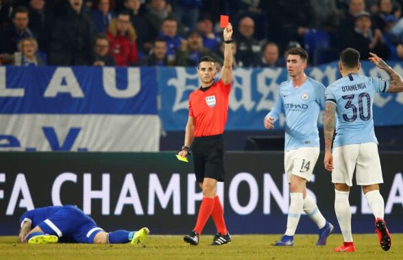 SCHALKE - MANCHESTER CITY 2-3 // VAR a fost șeful pe teren! Deciziile arbitrului, blocate de o defecțiune tehnică 