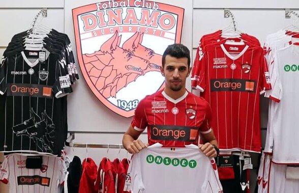 UPDATE Nabil Jaadi a fost prezentat oficial de Dinamo! Ce contract a parafat jucătorul adus de Luana Rednic