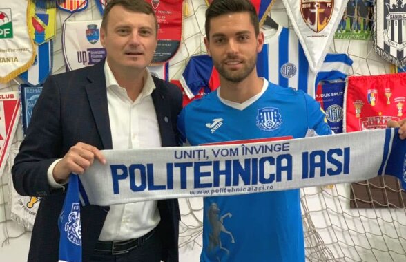 Transfer surprinzător în Liga 1: fostul dinamovist Nascimento a semnat cu Poli Iași