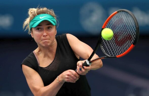 Elina Svitolina completează tabloul semifinalistelor de la WTA Dubai