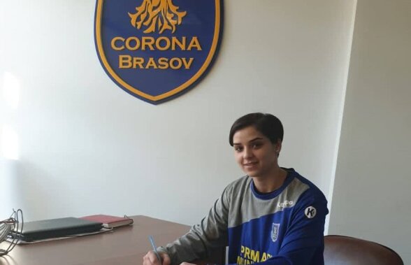 Corona Brașov, mutare importantă pentru sezonul următor din Liga Națională de handbal feminin