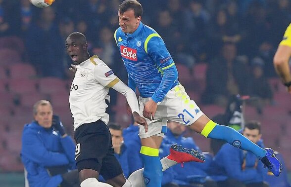 Vlad Chiricheș, titular din nou pentru Napoli după 5 luni!