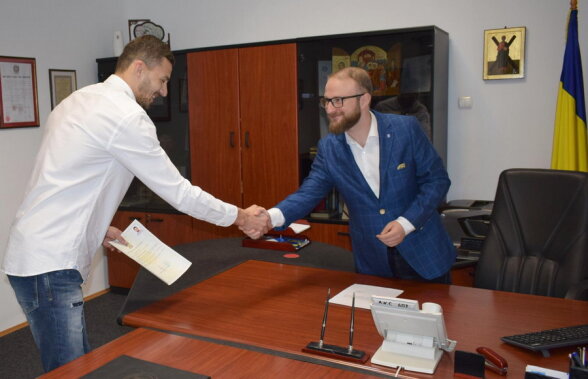 EXCLUSIV Român cu acte-n regulă! Nicolae Calancea a obținut cetățenia română chiar înaintea meciului cu Dinamo