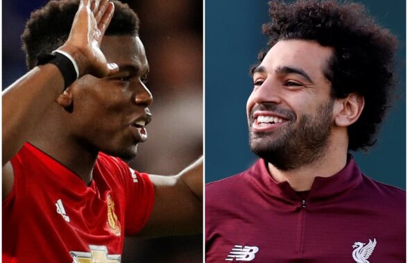 Pogba sau Salah? Manchester United - Liverpool, derby de cinci stele în Premier League + cotă mărită de la 1.03 la 30!