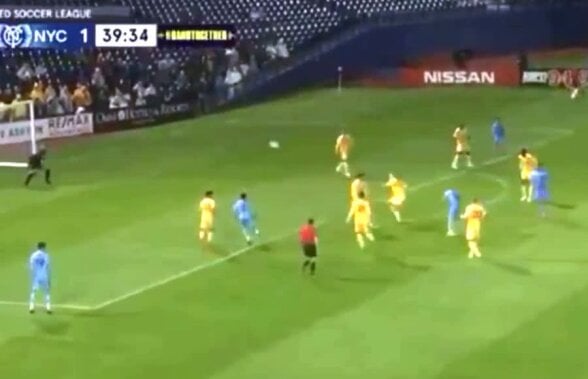 VIDEO GOLAZO Alex Mitriță la New York City! Meciul și golul pentru ex-craiovean! » Americanii, în extaz: „«Racheta» din România îl face uitat pe David Villa”
