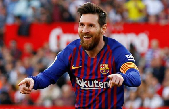 SEVILLA - BARCELONA // VIDEO+FOTO Messi, evoluție și execuții MAGICE! Argentinianul a bătut-o de unul singur pe Sevilla, 4-2 