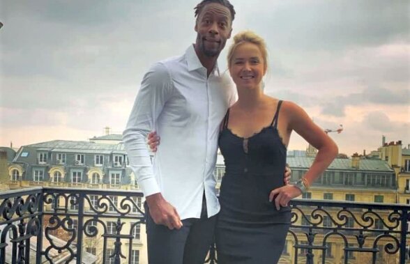 FOTO Detalii inedite despre cel mai tare cuplu din tenisul mondial: Gael Monfils - Elina Svitolina: "Sunt fericit cu adevărat"