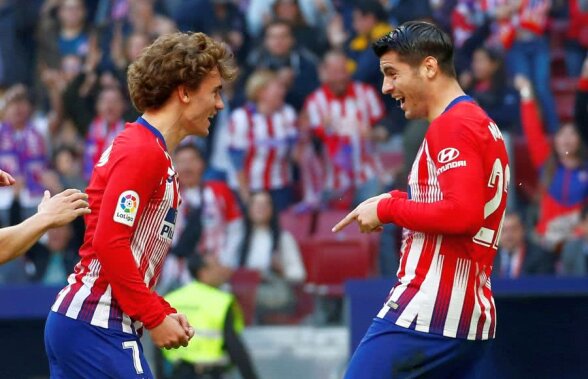 ATLETICO - VILLARREAL 2-0 // Atletico confirmă meciul bun cu Juventus cu o nouă victorie: 2-0 cu Villarreal! Morata primul gol pentru madrileni