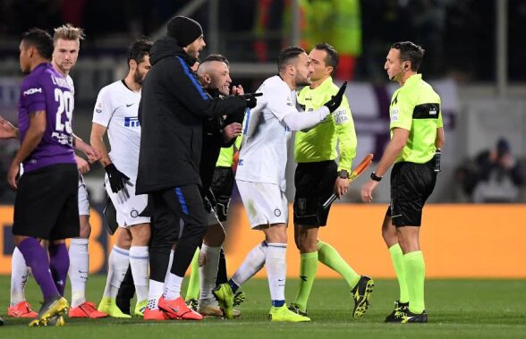 VIDEO FIORENTINA - INTER 3-3 // Derby de coșmar în Serie A pentru Inter, decis în minutul 111 după consultarea VAR-ului