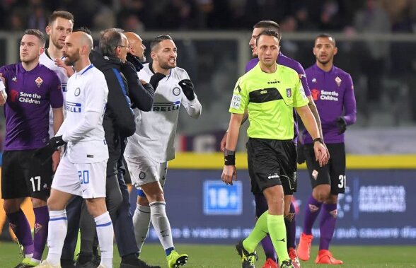 Fiorentina - Inter 3-3 // VIDEO Spalletti, un car de nervi după penalty-ul primit de Fiorentina în minutul 111: "Arbitrul nu a știut să gestioneze anumite presiuni"