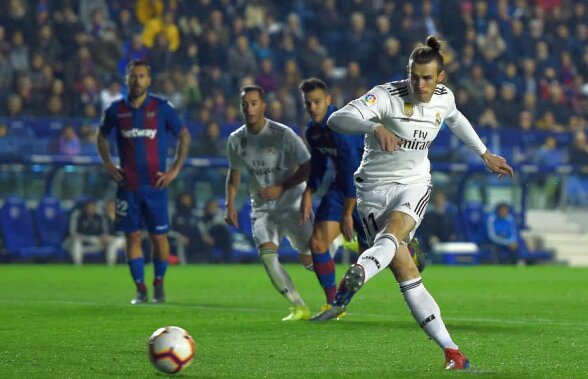 LEVANTE - REAL MADRID 1-2 // VIDEO Nu e liniște la Madrid! Gestul lui Gareth Bale a reaprins fricțiunile + Galezul, apărat de Solari