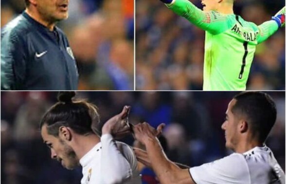 Andrei Niculescu comentează momentele încinse ale weekend-ului » Sarri vs. Kepa, Bale vs. Vazquez: „Capricii de jucători și destine de antrenori”