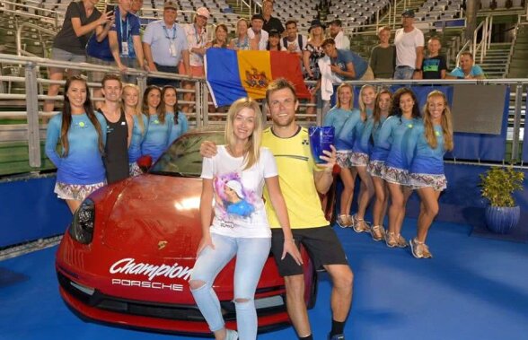 ATP DELRAY BEACH // Performanță excepțională pentru Republica Moldova! Radu Albot a câștigat primul trofeu ATP al carierei!