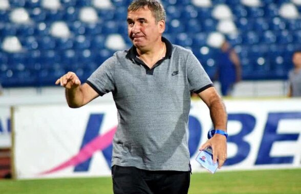 Gică Hagi l-a adus la Viitorul pe fiul lui Ionel Ganea » Atacantul s-a despărțit de CFR Cluj