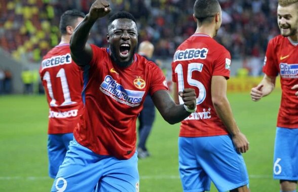 FCSB // ”Bizonul” e pe tarabă » Situația halucinantă în care a ajuns principalul om de gol al FCSB-ului, Harlem Gnohere! Dezvăluiri din CULISE 