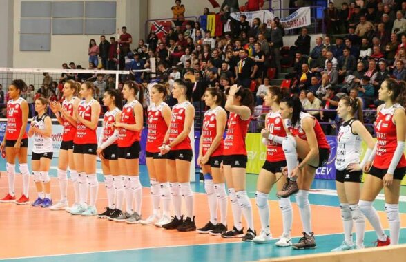 ȘTIINȚA BACĂU - VOLEI ALBA BLAJ // Demonstrație de forță! Volei Alba Blaj nu i-a dat nicio șansă Bacăului în semifinalele CEV Cup