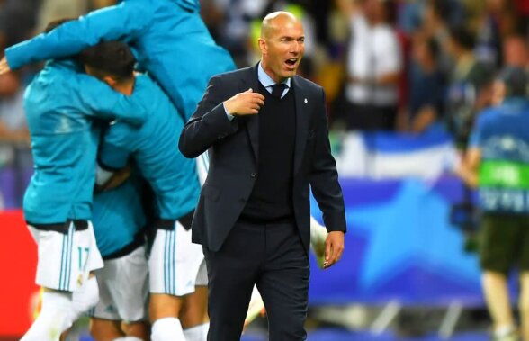 Zidane după Allegri? Francezul ar veni în vară cu două supestaruri la Juventus