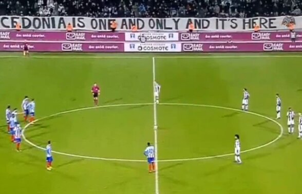 PAOK // VIDEO Momente incredibile la meciul lui Răzvan Lucescu » Adversarii au refuzat să mai joace în prelungiri!
