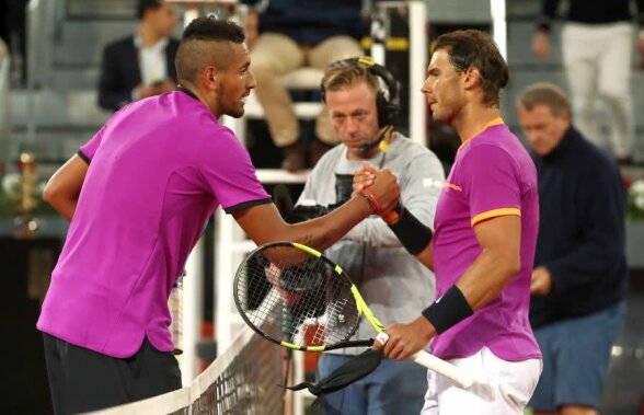 Turneul de la Acapulco // Rafa Nadal - Nick Kyrgios, întâlnire cu scântei » Spaniolul l-a taxat pe australian: „Îi lipsește un pic de respect” » Replica fără ocolișuri a lui Kyrgios