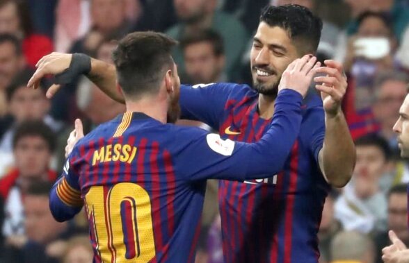REAL MADRID - BARCELONA // Șansă uriașă pentru Messi&co » Barcelona poate prelua supremația în rivalitatea de 87 de ani cu Real Madrid