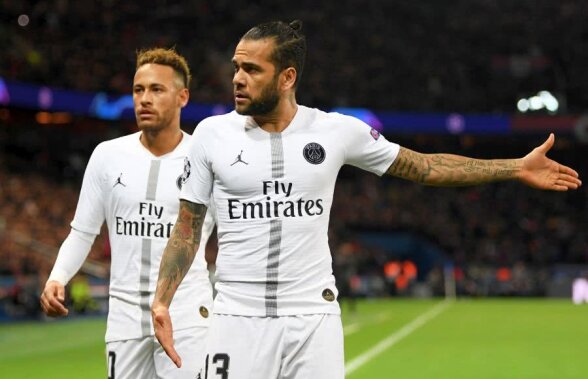 PSG // Dani Alves și Thiago Silva, două dintre victimele spargerilor din Franța: pagube de milioane de euro!