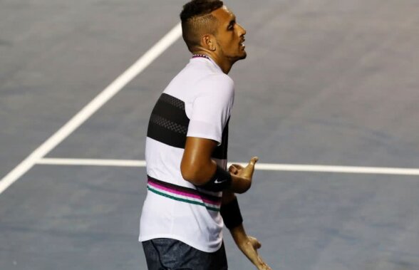 ATP ACAPULCO // Nick Kyrgios continuă RĂZBOIUL RECE cu Rafael Nadal » Gestul din ultimul meci: „Hai, unde sunteți?”