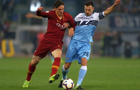 LAZIO - ROMA 3-0 // VIDEO+FOTO Echipa lui Ștefan Radu își umilește rivala în Derby della Capitale
