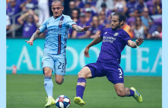 ORLANDO CITY - NEW YORK CITY 2-2 // VIDEO+FOTO Alexandru Mitriță, debut ideal în MLS! Pasă SUPERBĂ de gol și evoluție entuziasmantă!