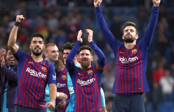 REAL MADRID - BARCELONA 0-1 // Barcelona a făcut istorie în El Clasico! Este prima echipă din istorie care reușește asta în La Liga