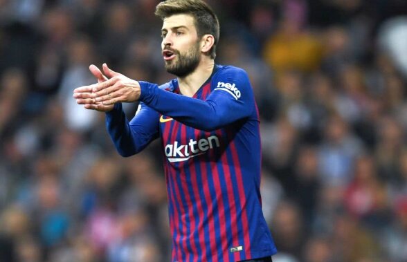 REAL MADRID - BARCELONA 0-1  // Gerard Pique, mesaje dure la finalul meciului cu Real Madrid: „Ei se plâng, dar arbitrii fluieră în favoarea lor!”