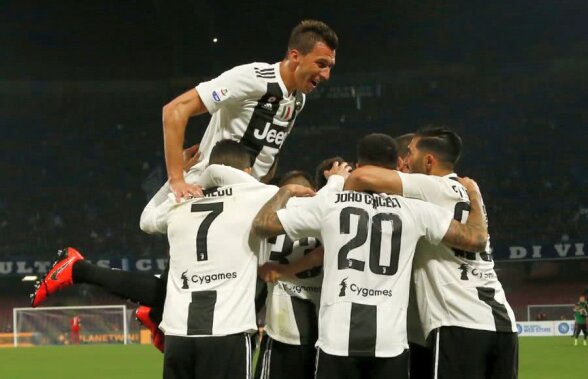 Napoli - Juventus 1-2 // A 8-a „simfonie” pentru orchestra lui Allegri, cu Pjanici dirijor capricios: „Am trecut de la euforie la agonie”