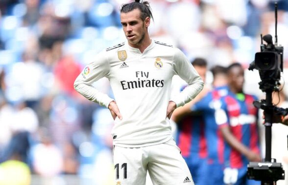 Gareth Bale ar putea avea de suferit! Atac dur al omului său: "Fanii lui Real Madrid sunt o rușine"