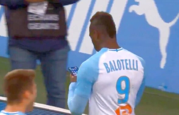 FOTO Motivul pentru care Mario Balotelli a sărbătorit intens reușita cu St. Etienne: „În sfârșit am întâlnit un poștaș fericit” :D