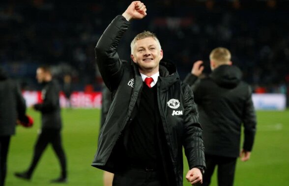 PSG - MANCHESTER UNITED 1-3 // Solskjaer, omul-record! 3 borne fantastice atinse de United după calificarea în „sferturile” Ligii Campionilor