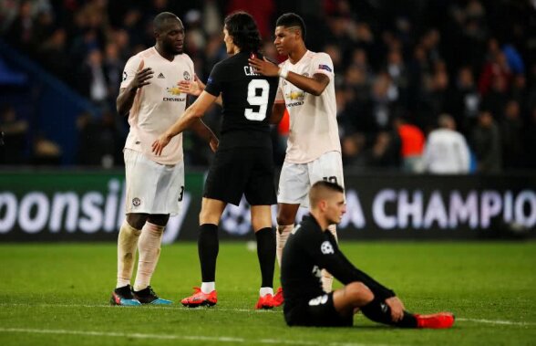 PSG - UNITED 1-3 // Furie și deziluzie la PSG după o nouă eliminare incredibilă: „E momentul să mâncăm rahatul!” » Război cu Real Madrid pentru Mourinho 