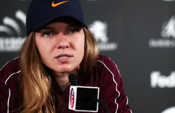 SIMONA HALEP LA INDIAN WELLS // Întrebată de jurnaliști despre noul antrenor, Simona Halep a răspuns cu o întâmplare incredibilă: „Nu se va mai repeta așa ceva. Aveți încredere!”