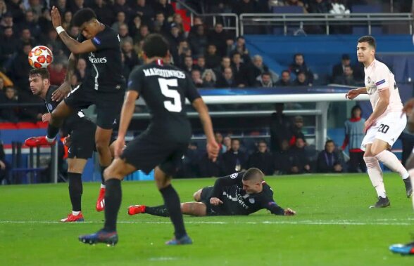 PSG - UNITED 1-3 // A fost sau nu penalty, în prelungiri, la Kimpembe? Specialistul dă un verdict surprinzător