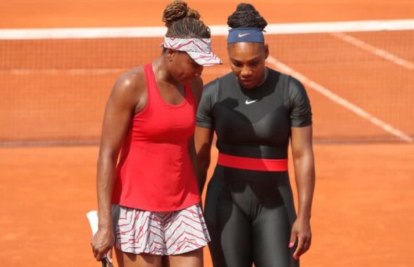 Serena și Venus Williams au zis „pas” la Indian Wells: fac totul pentru tabloul la simplu