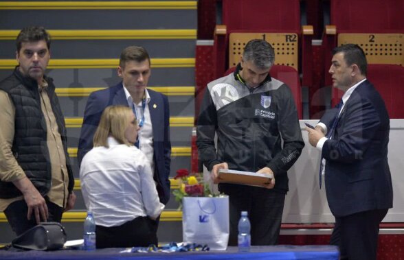 CSM BUCUREȘTI - THURINGER 23-23 // FOTO EXCLUSIV Dragan Djukici, băgat în ședință! Ultimatum: dacă nu bate Vâlcea, nu prinde meciurile din „sferturile” Ligii