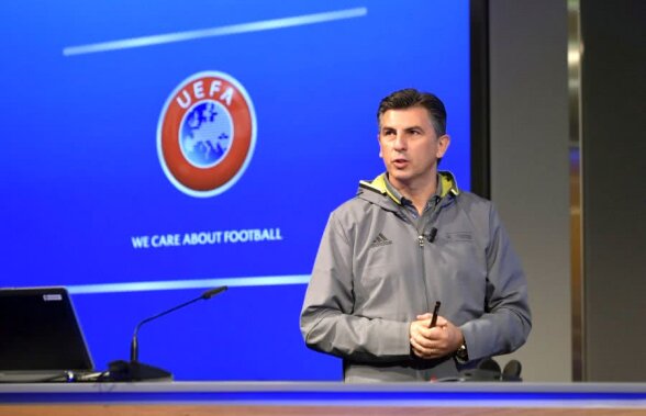 EXCLUSIV „Kaiserul” Răzgândescu, înapoi la căldurică » Ionuț Lupescu a revenit la UEFA, deși a promis că nu se întoarce indiferent de rezultatul alegerilor FRF! 