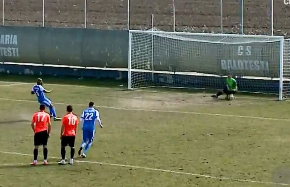 VIDEO + FOTO Moți din Liga 2 :) » Stoica i-a apărat un penalty lui Celestino în Balotești - Farul 