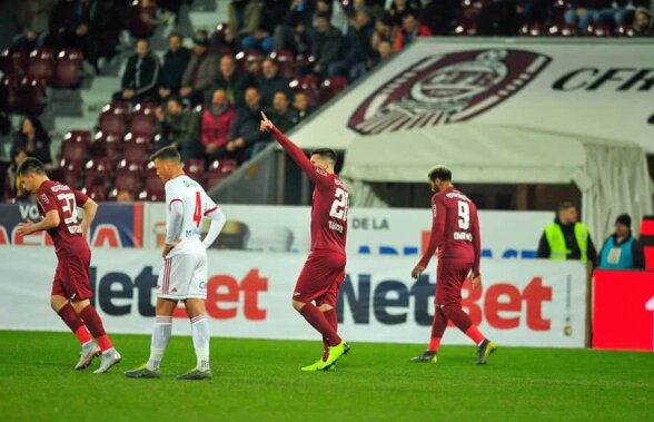 CFR CLUJ - SEPSI 3-1 // 3 concluzii după prima victorie a CFR-ului din play-off: de la rafinamentul lui Țucudean, până la punctul vulnerabil și șansa uriașă a lui Minteuan