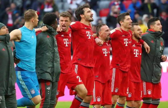 Bayern - Wolfsburg 6-0 // Bayern, lider după 161 de zile » Avertisment pentru Klopp și Liverpool: „Aici vrem să fim!”