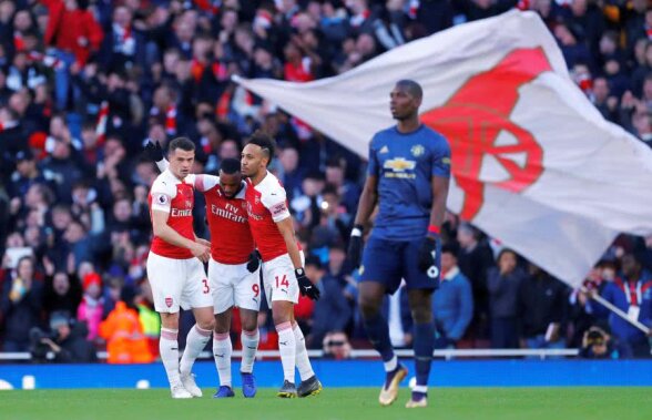 ARSENAL - MANCHESTER UNITED 2-0 // FOTO + VIDEO Arsenal, victorie vitală cu United pentru locul 4 din Premier League